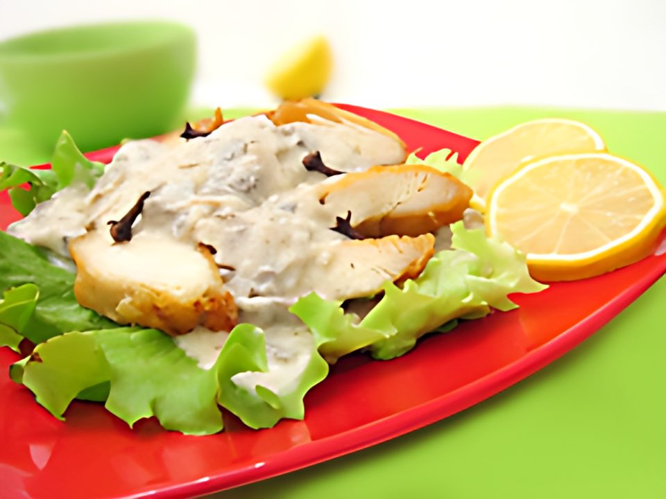 Salsa de champiñones
