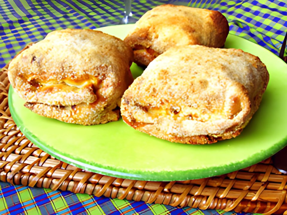 Breaded Crêpe Parcels