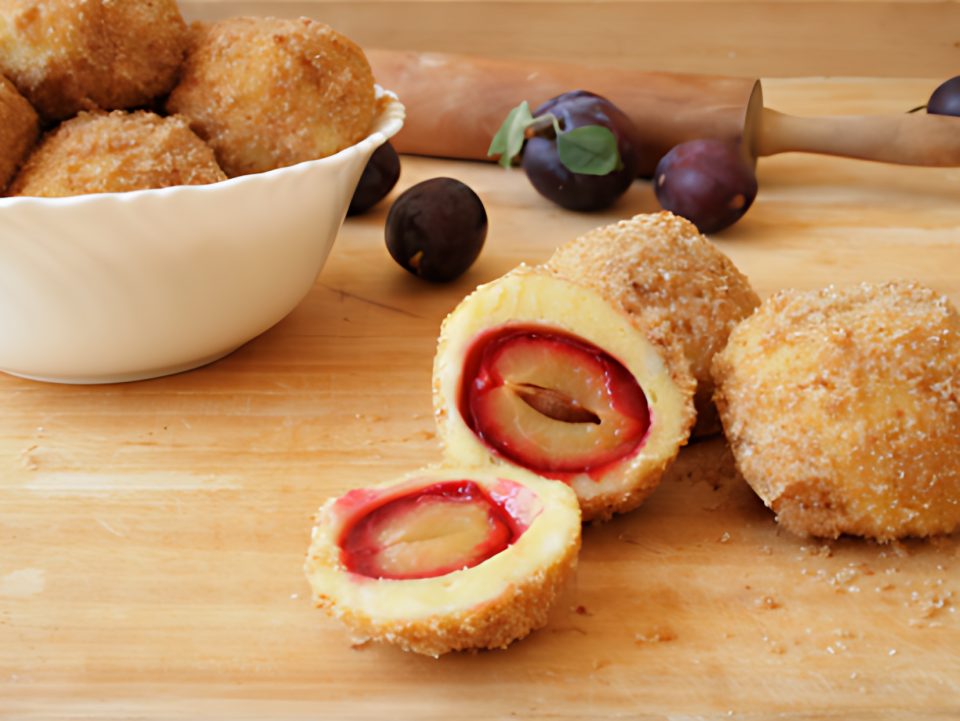 Plum Dumplings