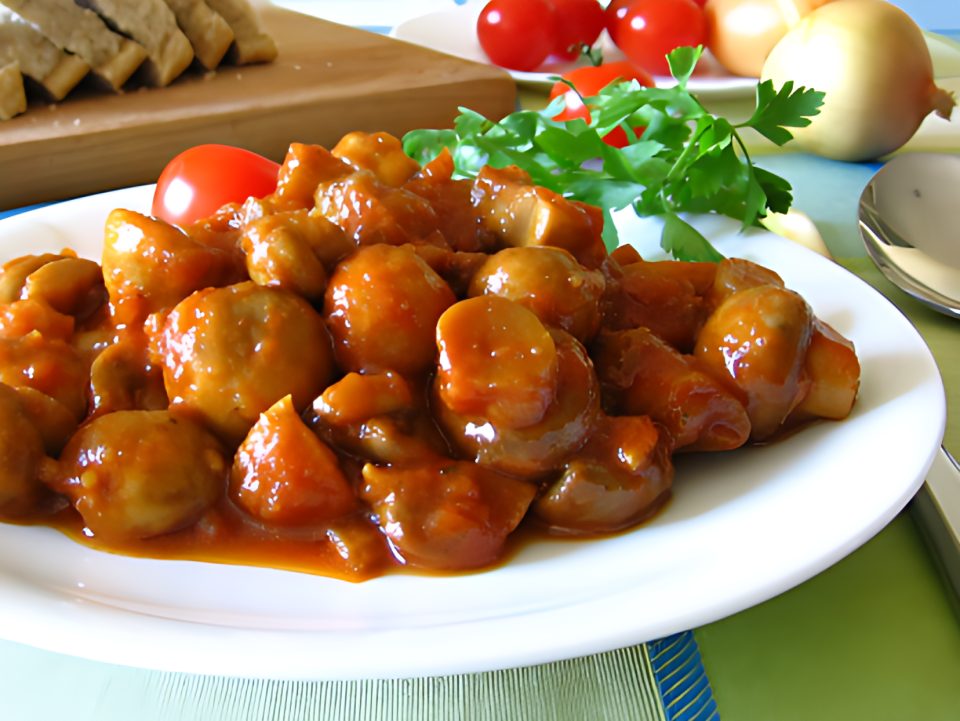 Mushroom Stew