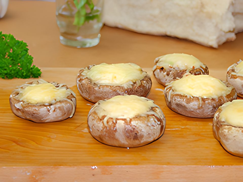 Champiñones rellenos