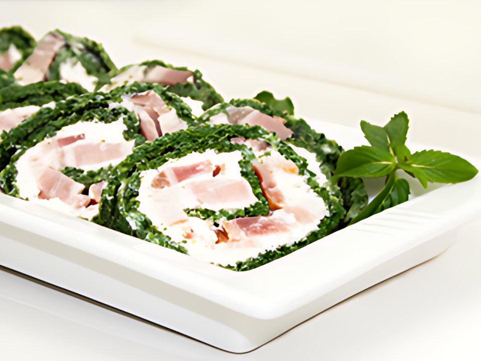 Spinach Roulade