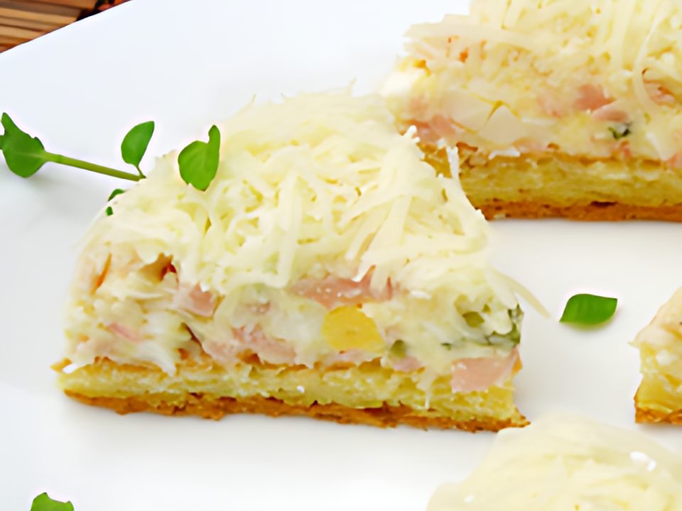 Savory Layer Cake